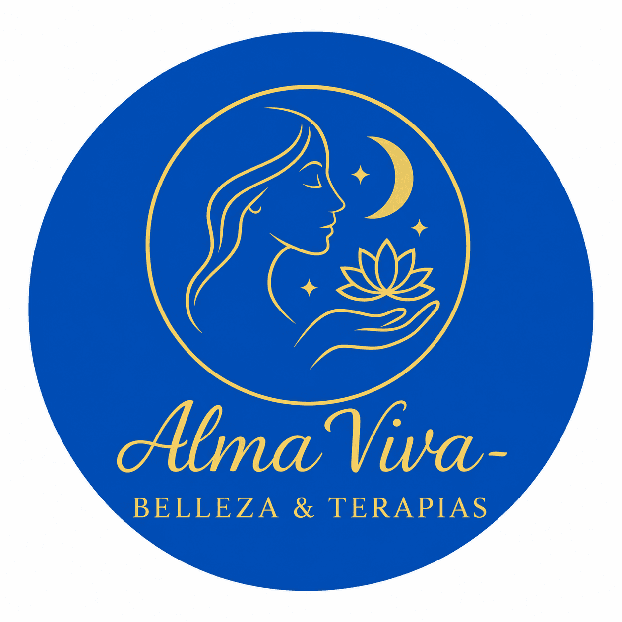 Logo de Alma Viva · Belleza & Terapias